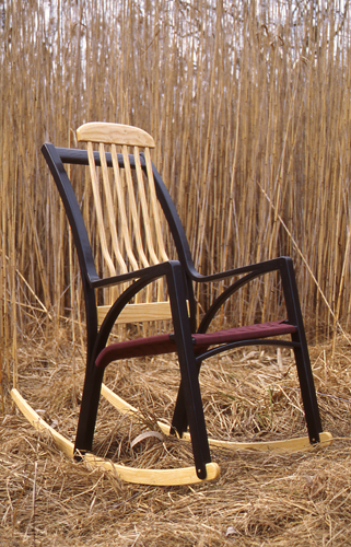 BRANDON HAY ASH CHAIR