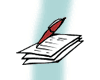 icon for writing papers